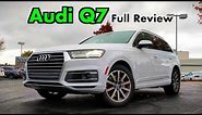 2019 Audi Q7: FULL REVIEW + DRIVE | A Few Changes to the Best-Driving Three-Row!