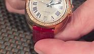 Cartier Cle 18K Rose Gold Diamond Automatic Ladies Watch WJCL0013 Review | SwissWatchExpo