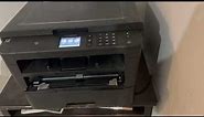 Brother Compact Monochrome Laser Printer, HLL2395DW, Flatbed Copy & Scan, Wireless Printing Review