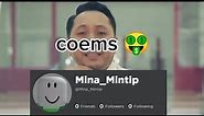 "coems🤑" song but the lyrics are Roblox usernames
