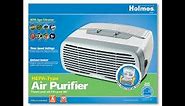 Holmes desktop air purifier review