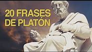 20 Frases de Platón | Un pilar esencial en la historia de la filosofía