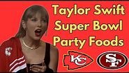 Taylor Swift Themed Super Bowl Party Food Ideas