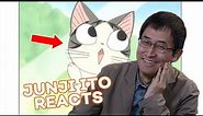 Junji Ito Reacts to Anime Cats | React