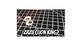 Zazu (Lion King) Inspired Costume