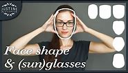Good glasses & sunglasses for your face shape | Justine Leconte