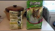 BENEVO DRY CAT FOOD VS FORZA 10 VEGETAL DRY CAT FOOD