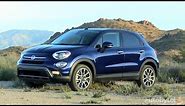 2016 FIAT 500X Lounge AWD Test Drive Video Review