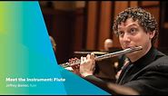 Meet the Instrument: Flute