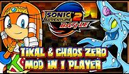 Sonic Adventure 2 Battle PC - Tikal & Chaos Zero Mod in Single Player