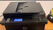 Dell -C1765nfw -Color Laser Printer-WIFI-Low 2420 pages, Fully Tested & Toners