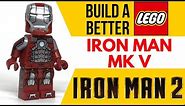 HOW TO Build a Better IRON MAN MK 5 Suitcase Armor