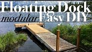DIY Floating Dock: How To Build | Modular Design