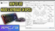 RPCS3 - How To Play With Mouse & Keyboard (PS3 Emulator Input)