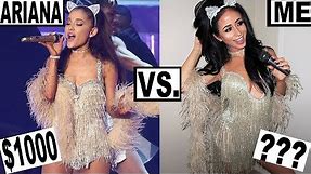MAKING ARIANA GRANDE'S CLOTHES *for cheap!*