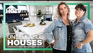 Modern Mediterranean Remodel of 1960s Condo | Unsellable Houses | HGTV