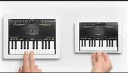 Comercial iPad mini - Piano