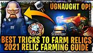 Best Way to Farm Relics Fast + Free in Galaxy of Heroes - Relic Farming Guide 2021 + Ugnaught is OP!