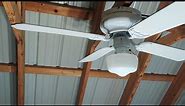 Hampton Bay (SMC) Littleton Ceiling Fan