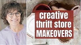 Creative Thrift Store Makeover Ideas