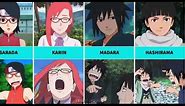 Funny Faces and Reaction in Naruto and Boruto !
