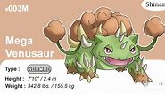 Types Bulbasaur Evolutions | Pokémon Type Swap