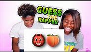 GUESS THE RAPPER FROM THE EMOJI CHALLENGE