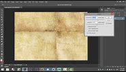 Photoshop tutorial : How to create seamless textures