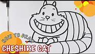 How to Draw cheshire cat