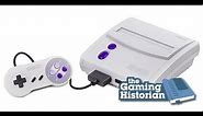 Super Nintendo SNES 2 (Model SNS-101) - Gaming Historian