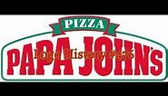 Logo History #476: Papa John’s Pizza