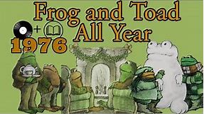 Frog and Toad All Year | Read-Along | 1976 Scholastic Record and Book | Read By Author, Arnold Lobel