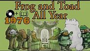 Frog and Toad All Year | Read-Along | 1976 Scholastic Record and Book | Read By Author, Arnold Lobel