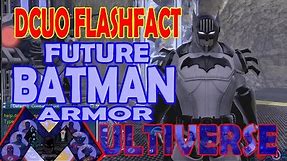 DCUO Future Batman Armor