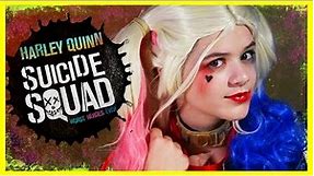 HARLEY QUINN Suicide Squad MAKEUP TUTORIAL! | DIY HALLOWEEN COSPLAY COSTUME | KITTIESMAMA