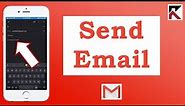 How To Send Email Gmail iPhone