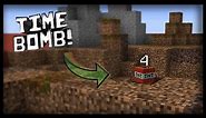 Minecraft: How to make working time bombs