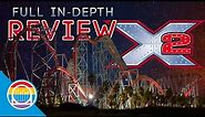 X2 Full In-Depth Review | Six Flags Magic Mountain's INSANE 4D Roller Coaster