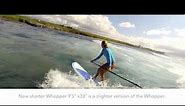 2016 Whopper 10'0" and Whopper 9'5" - Starboard SUP Surf