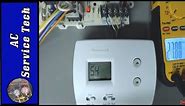 How to Test a Thermostat with a Multimeter!