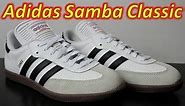 Adidas Samba Classic Indoor - Unboxing + On Feet