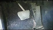 How to remove gas pedal off Bmw E46 330 325 E38 740 E39 M5 540i 530i 525i