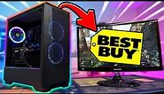 We Bought the CHEAPEST Gaming PC From Best Buy...Does it Suck?