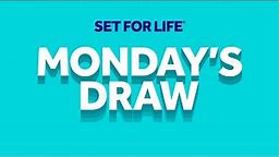 The National Lottery Set For Life draw results from Monday 15 January 2024