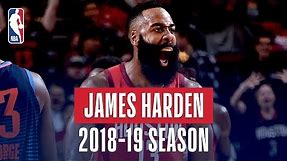 James Harden's Best Plays From the 2018-19 NBA Regular Season