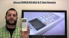 SHARP CRMCA705JBEZ Remote Control - www.ReplacementRemotes.com