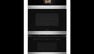 Sharp Smart Convection Wall Oven with Microwave Drawer Oven (SWB3085HS)