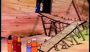 Noah's Ark Bible Story For Kids - ( Children Christian Bible Cartoon Movie )