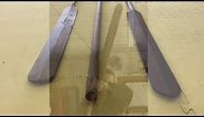Okinawan Eku (traditional kobudo weapon)