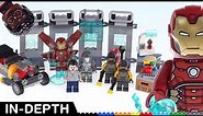 Worthy expansion + bonus! LEGO Iron Man Armory + Falcon / Black Widow Team-Up reviews! 76167 & 40418